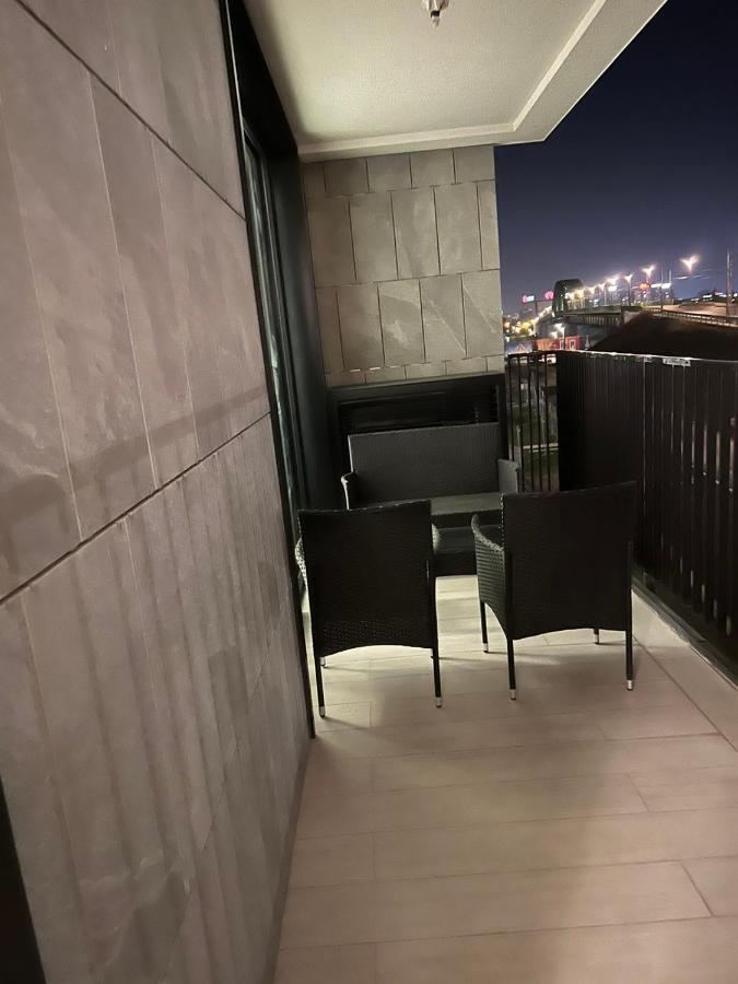 Belgrade Waterfront - Beograd Na Vodi-Metropolitan Apartamento Exterior foto