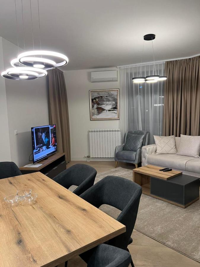 Belgrade Waterfront - Beograd Na Vodi-Metropolitan Apartamento Exterior foto