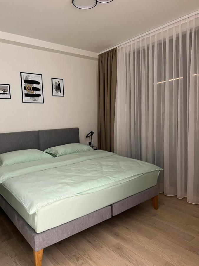 Belgrade Waterfront - Beograd Na Vodi-Metropolitan Apartamento Exterior foto
