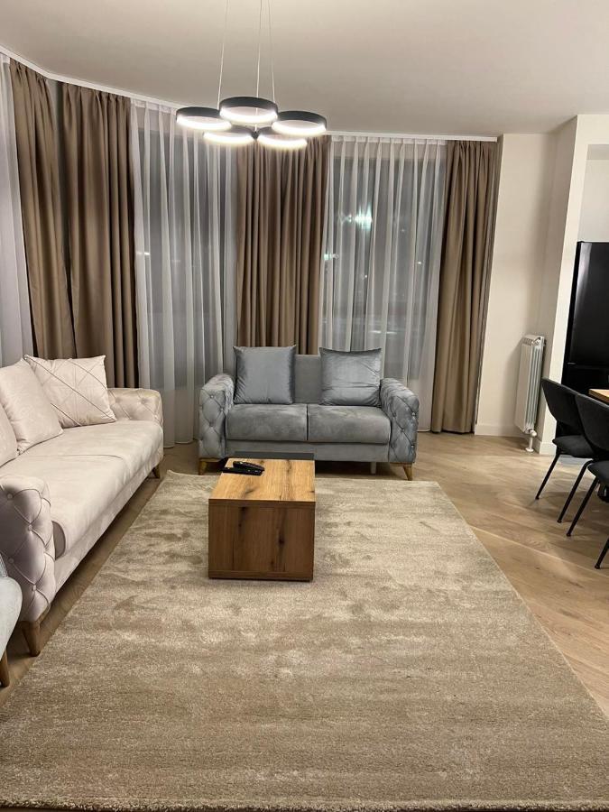 Belgrade Waterfront - Beograd Na Vodi-Metropolitan Apartamento Exterior foto