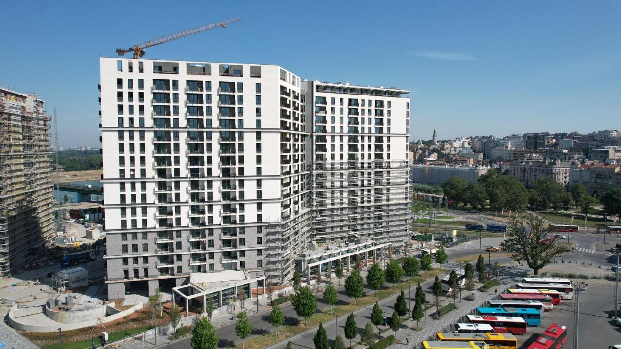 Belgrade Waterfront - Beograd Na Vodi-Metropolitan Apartamento Exterior foto
